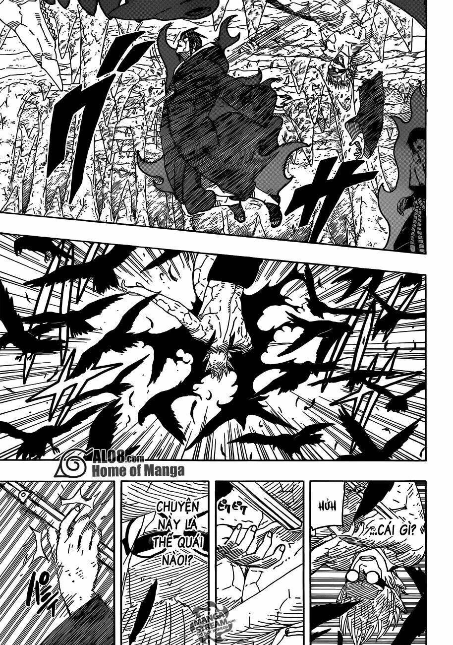 naruto - cửu vĩ hồ ly chapter 586 - Next chapter 587