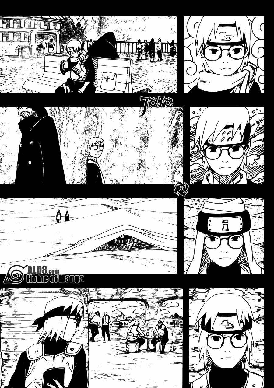 naruto - cửu vĩ hồ ly chapter 583 - Next chapter 584