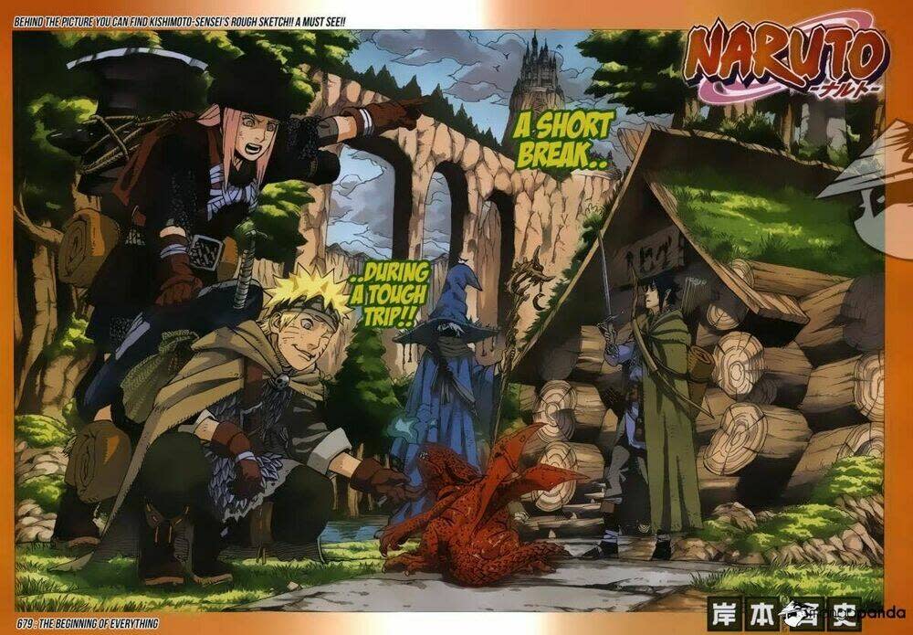 naruto - cửu vĩ hồ ly chapter 679 - Next chapter 680