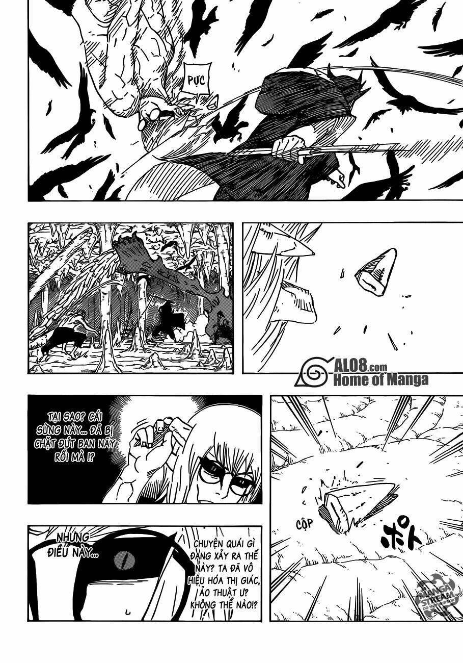 naruto - cửu vĩ hồ ly chapter 586 - Next chapter 587