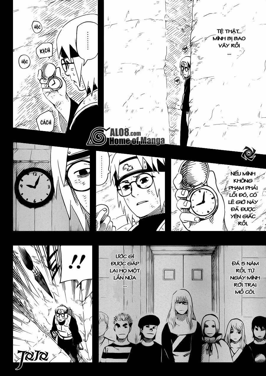 naruto - cửu vĩ hồ ly chapter 583 - Next chapter 584