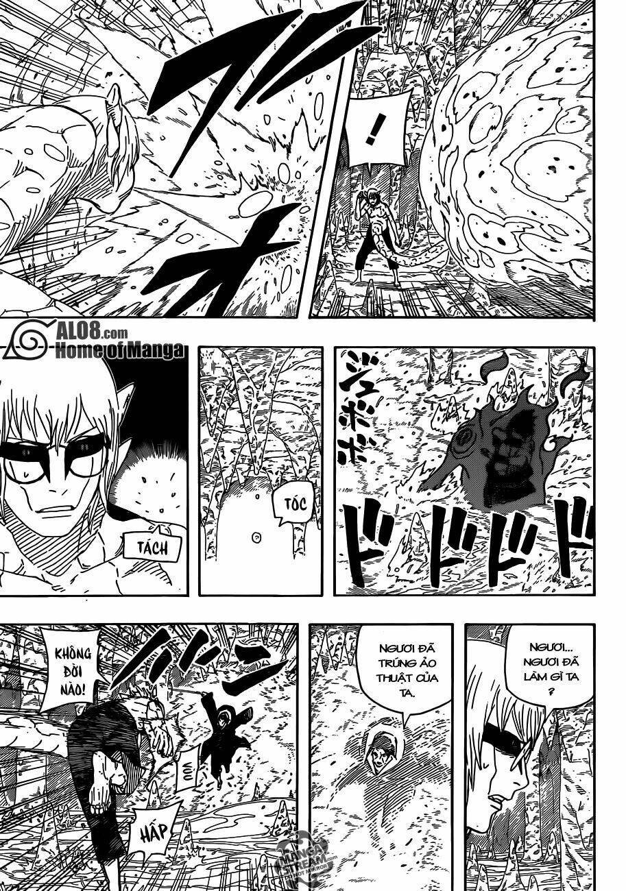 naruto - cửu vĩ hồ ly chapter 586 - Next chapter 587