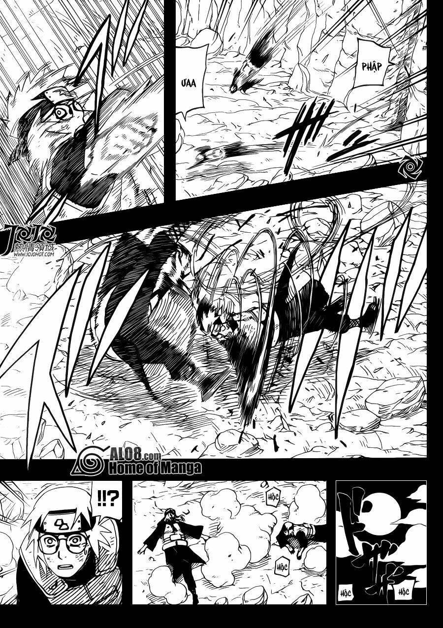 naruto - cửu vĩ hồ ly chapter 583 - Next chapter 584