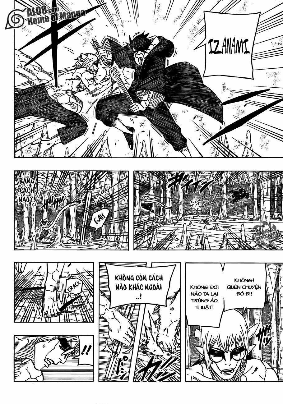 naruto - cửu vĩ hồ ly chapter 586 - Next chapter 587