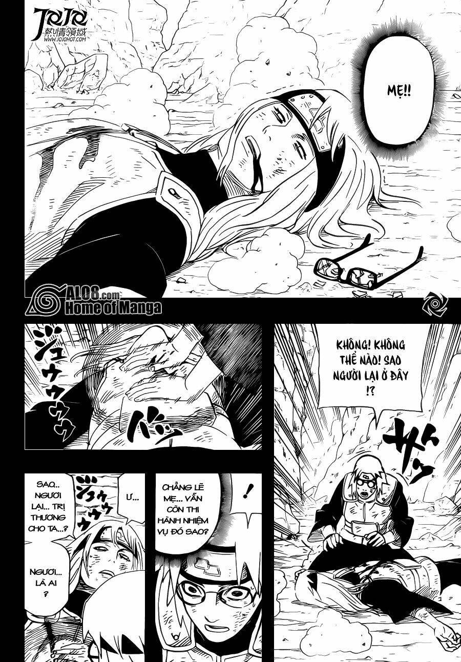 naruto - cửu vĩ hồ ly chapter 583 - Next chapter 584