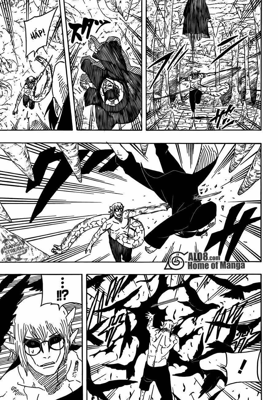 naruto - cửu vĩ hồ ly chapter 586 - Next chapter 587