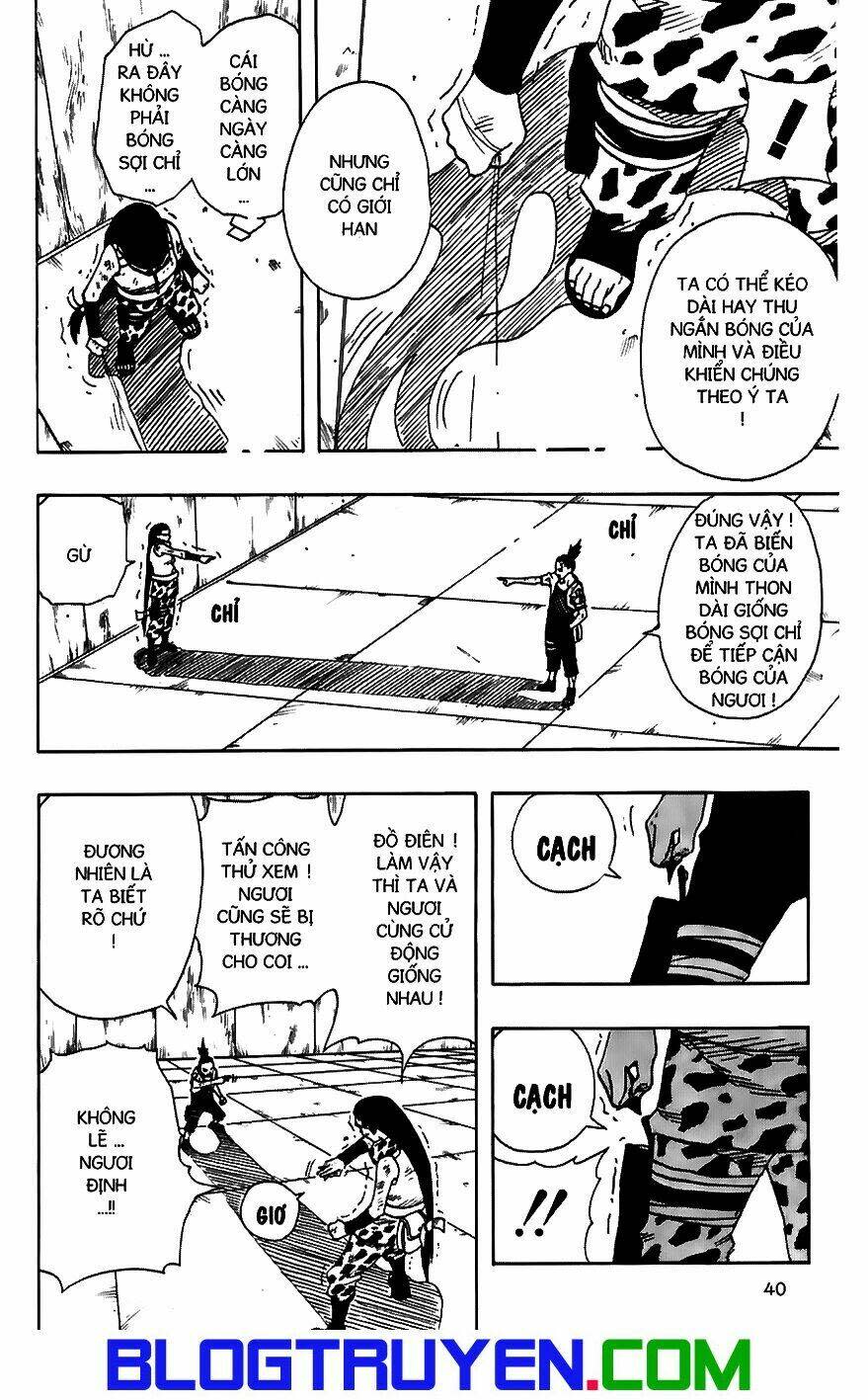 naruto - cửu vĩ hồ ly chapter 74 - Next chapter 75