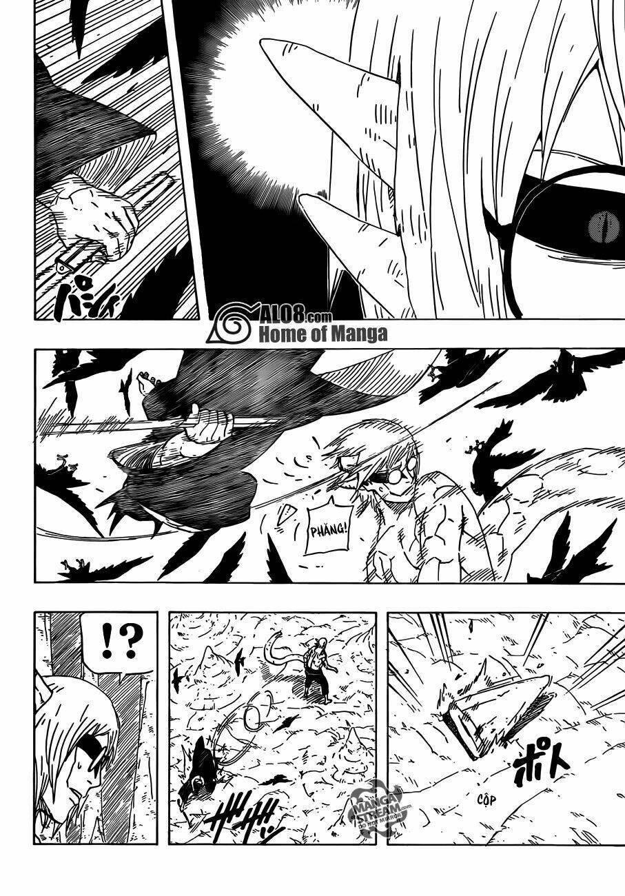 naruto - cửu vĩ hồ ly chapter 586 - Next chapter 587