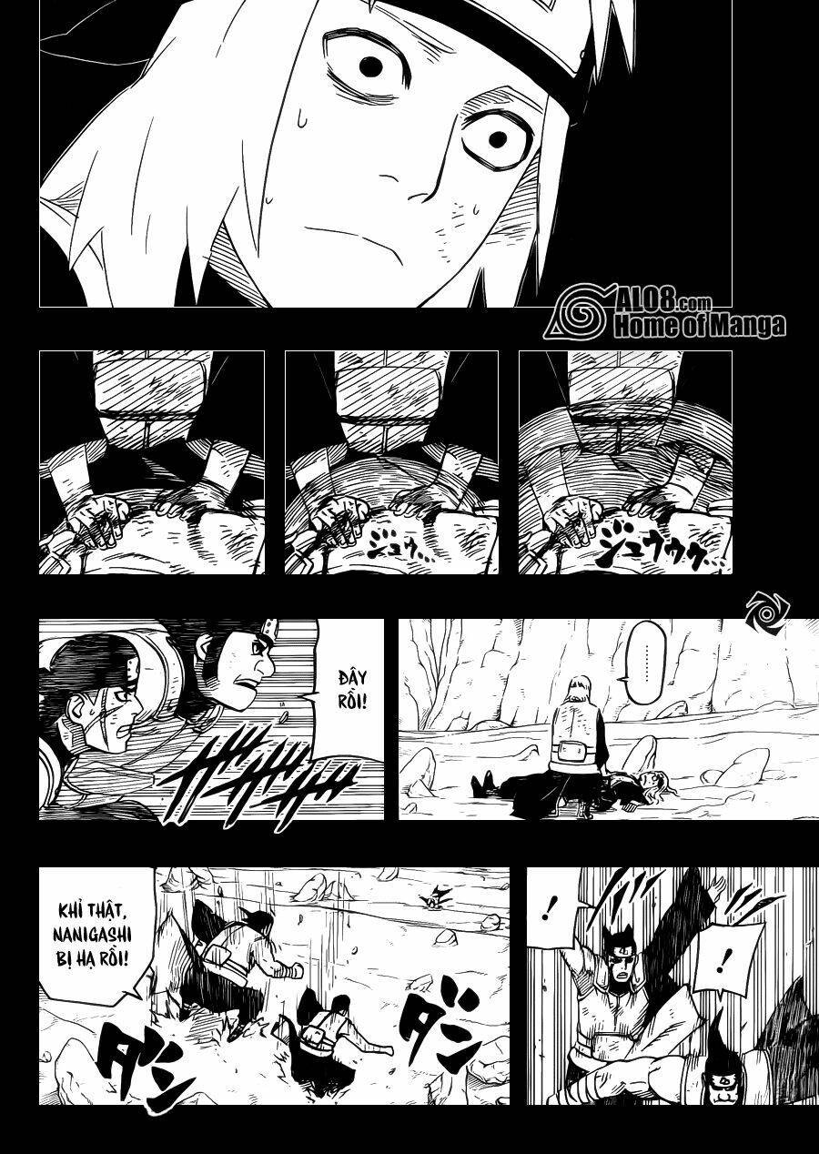 naruto - cửu vĩ hồ ly chapter 583 - Next chapter 584