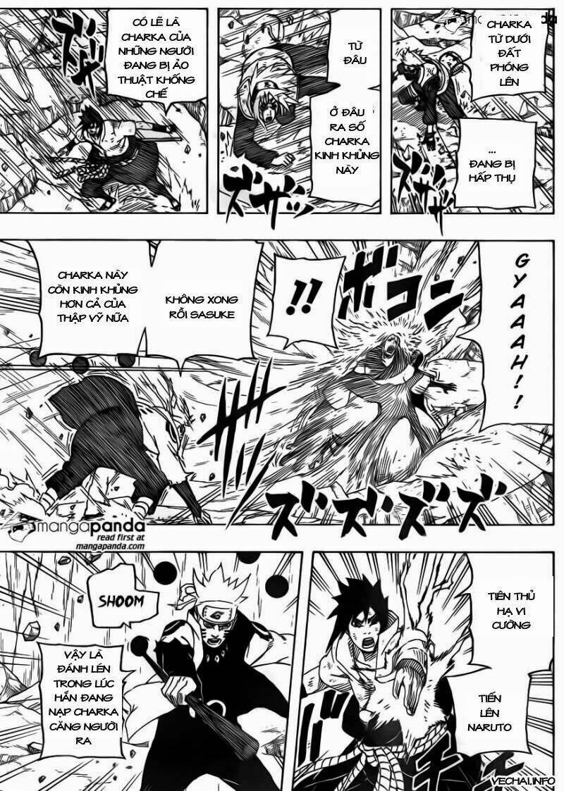 naruto - cửu vĩ hồ ly chapter 679 - Next chapter 680