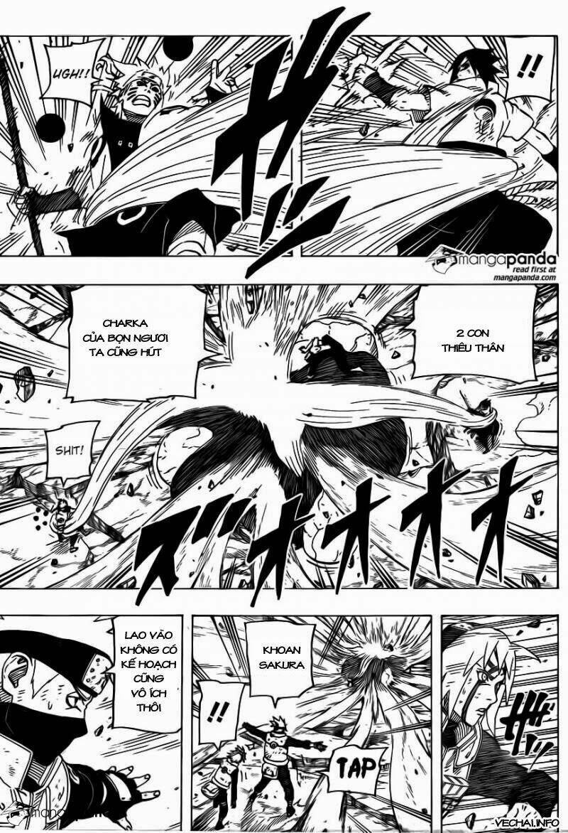 naruto - cửu vĩ hồ ly chapter 679 - Next chapter 680