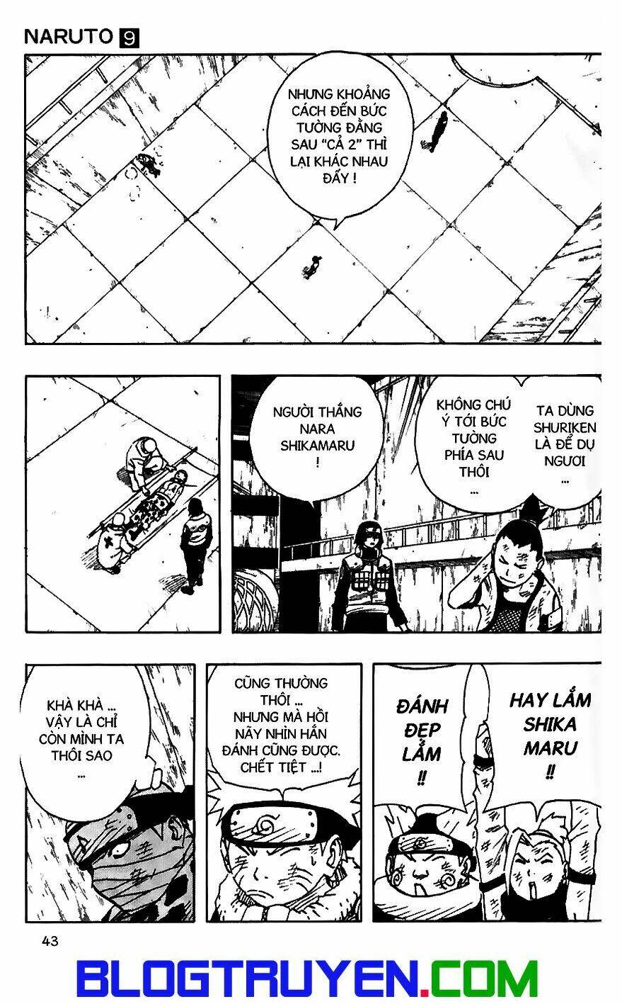 naruto - cửu vĩ hồ ly chapter 74 - Next chapter 75