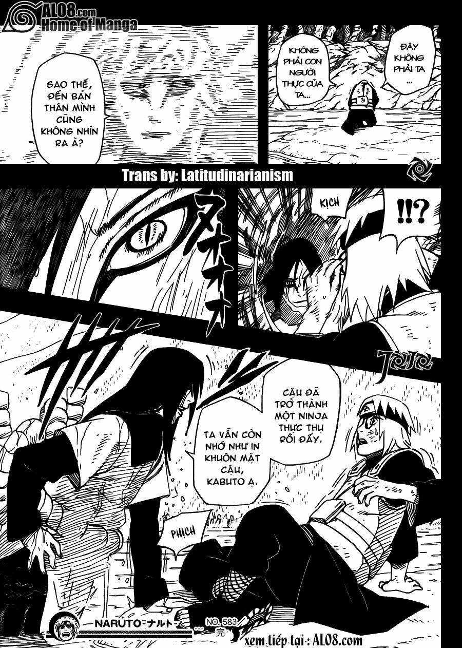 naruto - cửu vĩ hồ ly chapter 583 - Next chapter 584