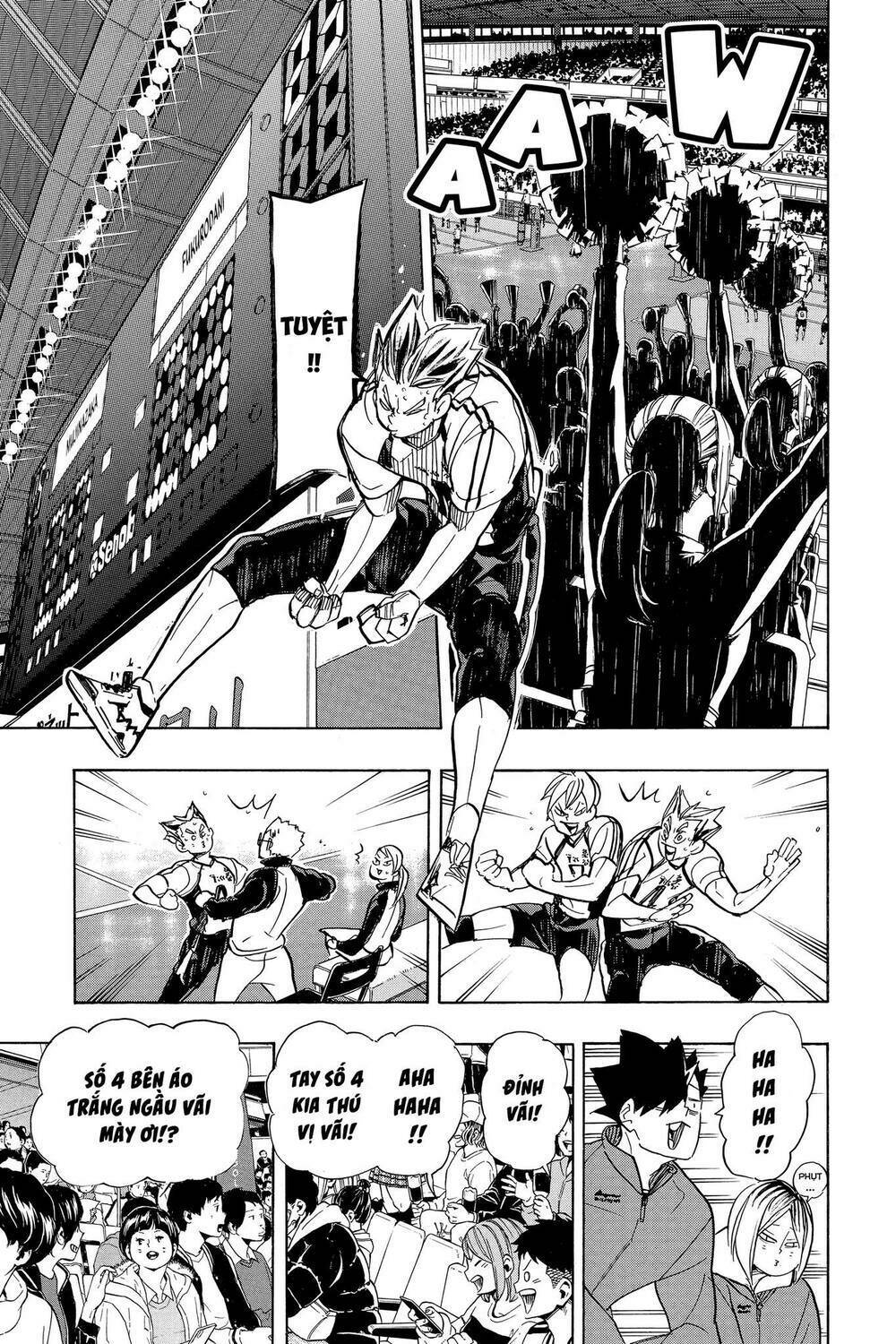 vua bóng chuyền chapter 334 - Trang 2