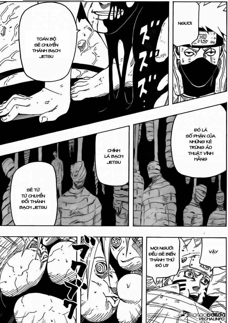 naruto - cửu vĩ hồ ly chapter 679 - Next chapter 680