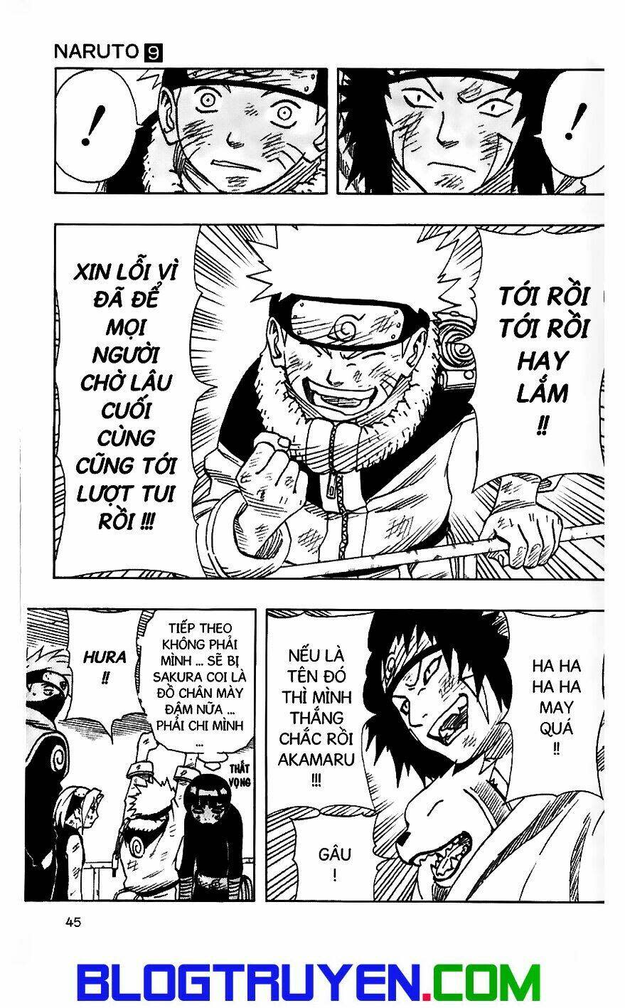 naruto - cửu vĩ hồ ly chapter 74 - Next chapter 75