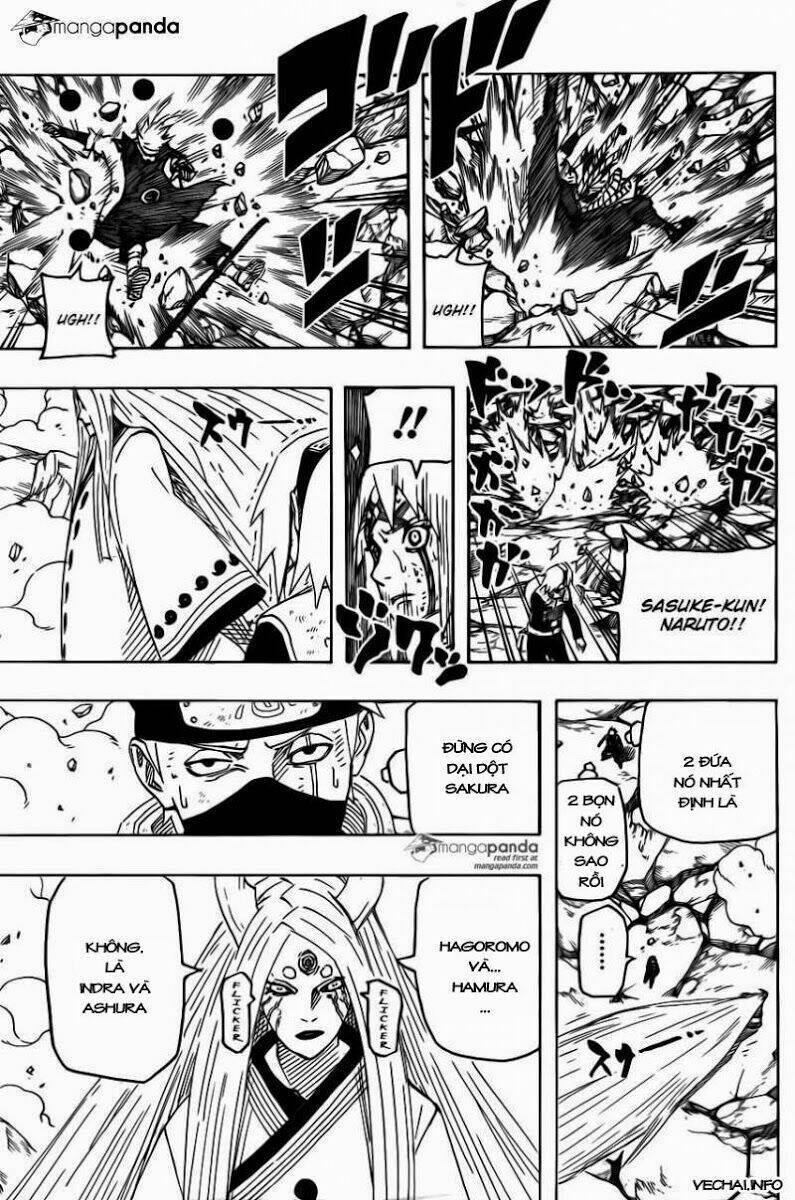 naruto - cửu vĩ hồ ly chapter 679 - Next chapter 680