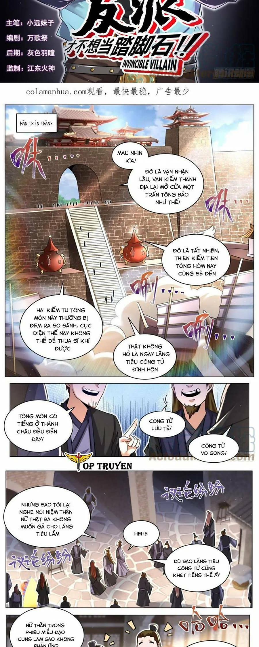 phản diện bất khả chiến bại Chapter 68 - Trang 2