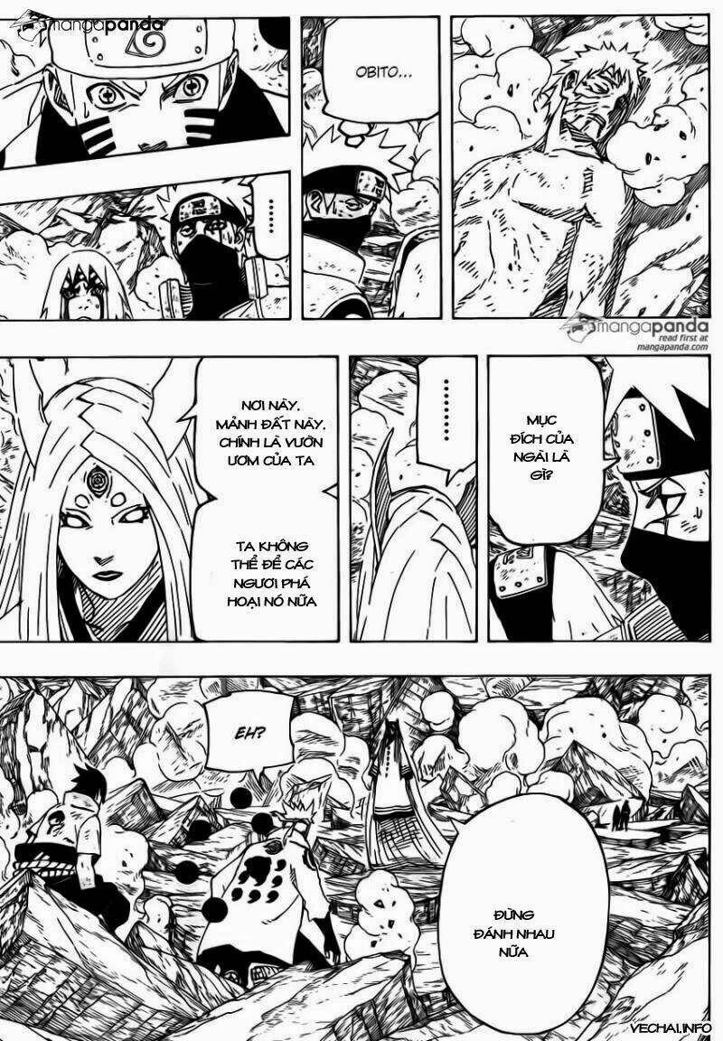 naruto - cửu vĩ hồ ly chapter 679 - Next chapter 680