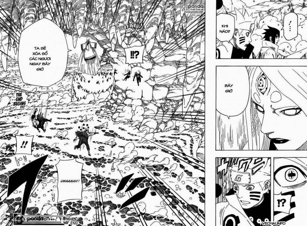 naruto - cửu vĩ hồ ly chapter 679 - Next chapter 680