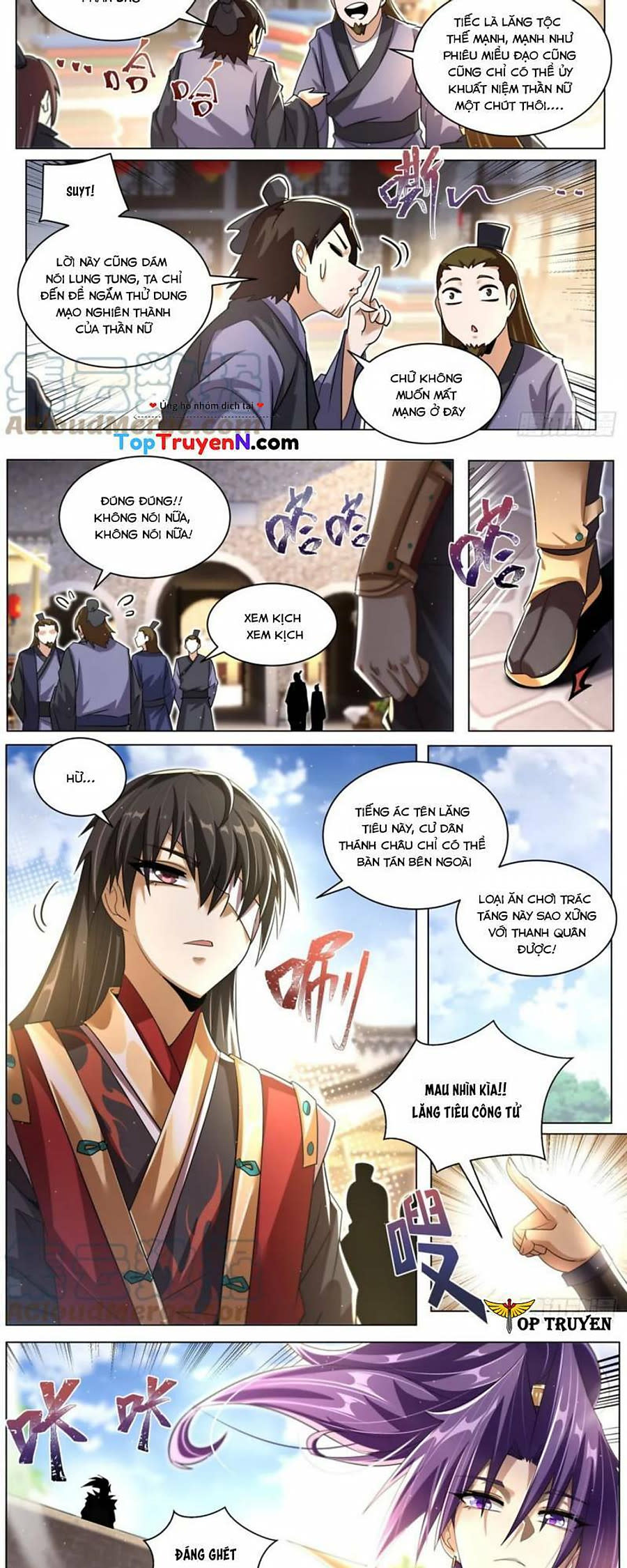 phản diện bất khả chiến bại Chapter 68 - Trang 2