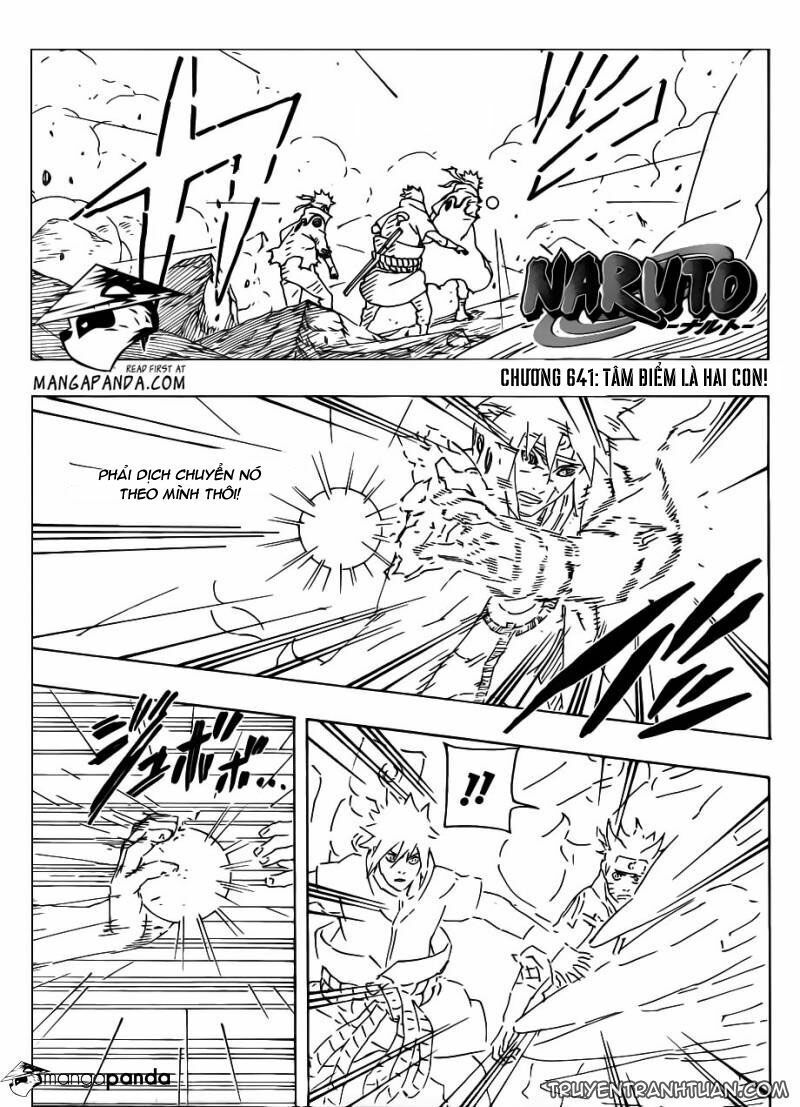 naruto - cửu vĩ hồ ly chapter 641 - Next chapter 642