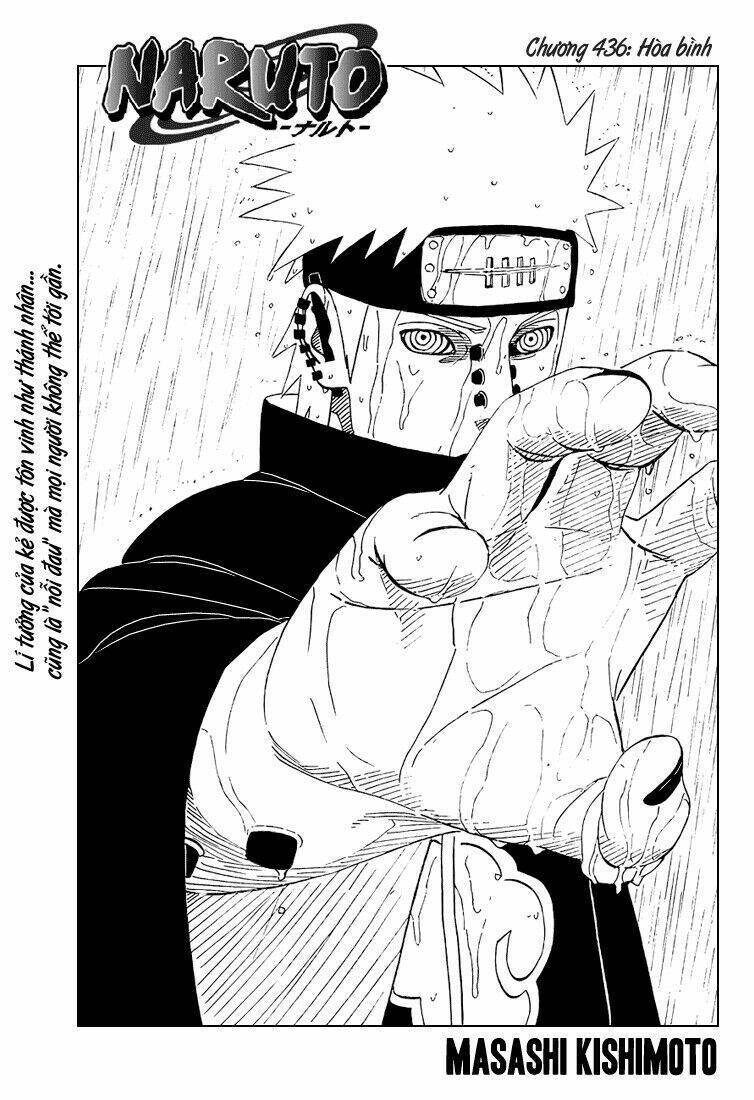 naruto - cửu vĩ hồ ly chapter 436 - Next chapter 437