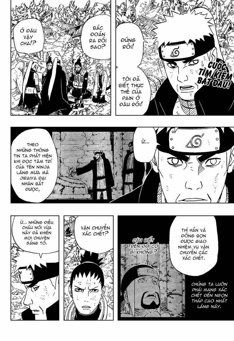 naruto - cửu vĩ hồ ly chapter 436 - Next chapter 437