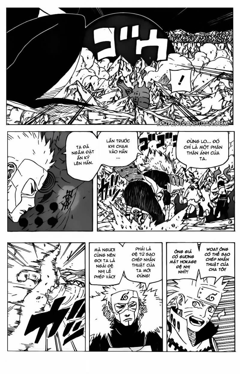 naruto - cửu vĩ hồ ly chapter 641 - Next chapter 642