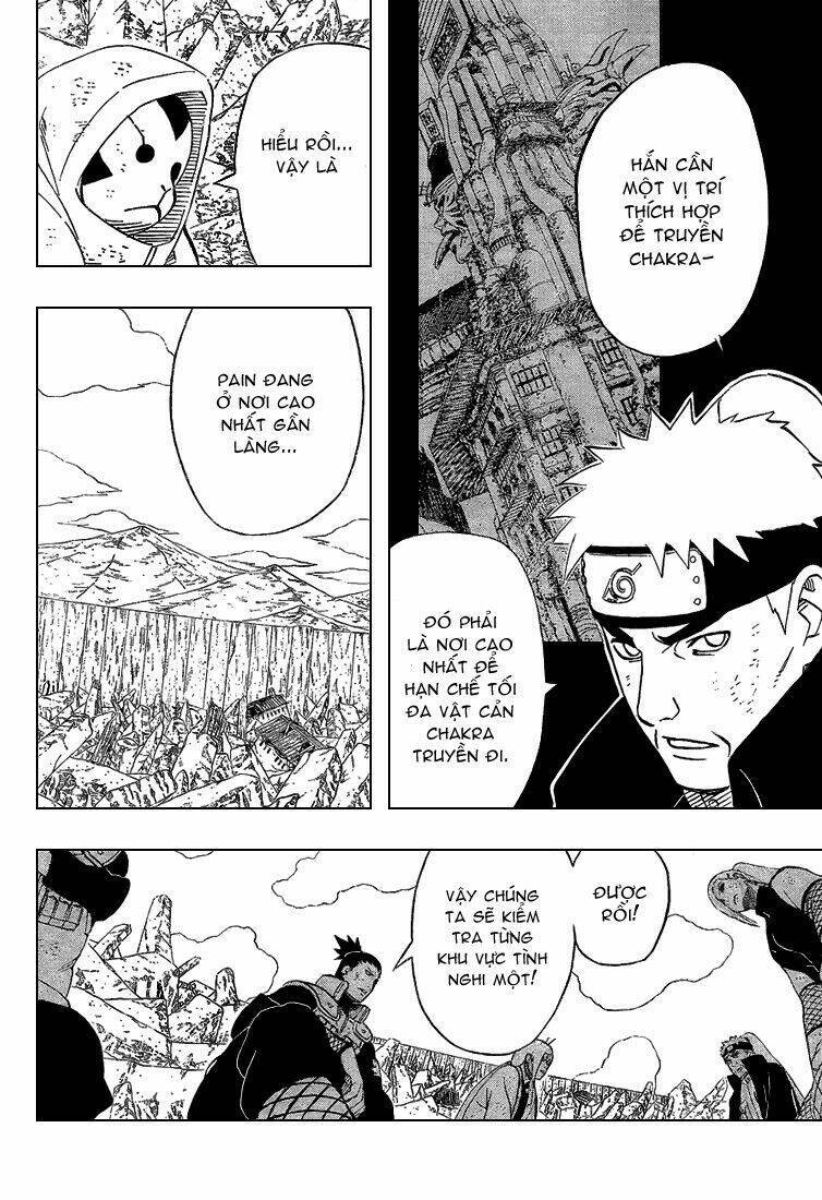 naruto - cửu vĩ hồ ly chapter 436 - Next chapter 437