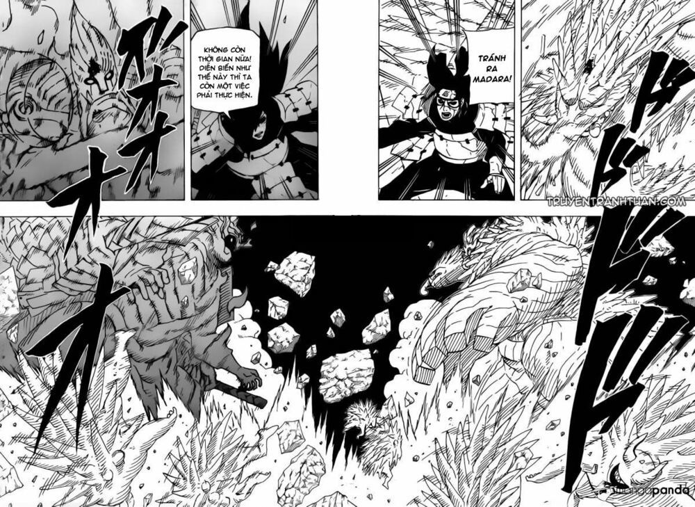 naruto - cửu vĩ hồ ly chapter 641 - Next chapter 642