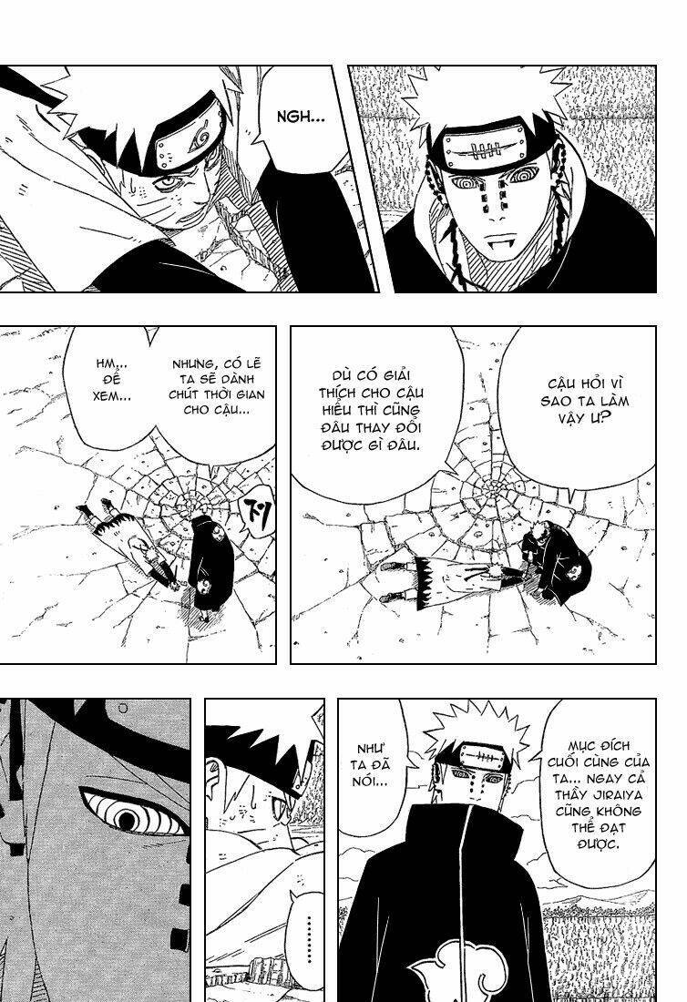 naruto - cửu vĩ hồ ly chapter 436 - Next chapter 437