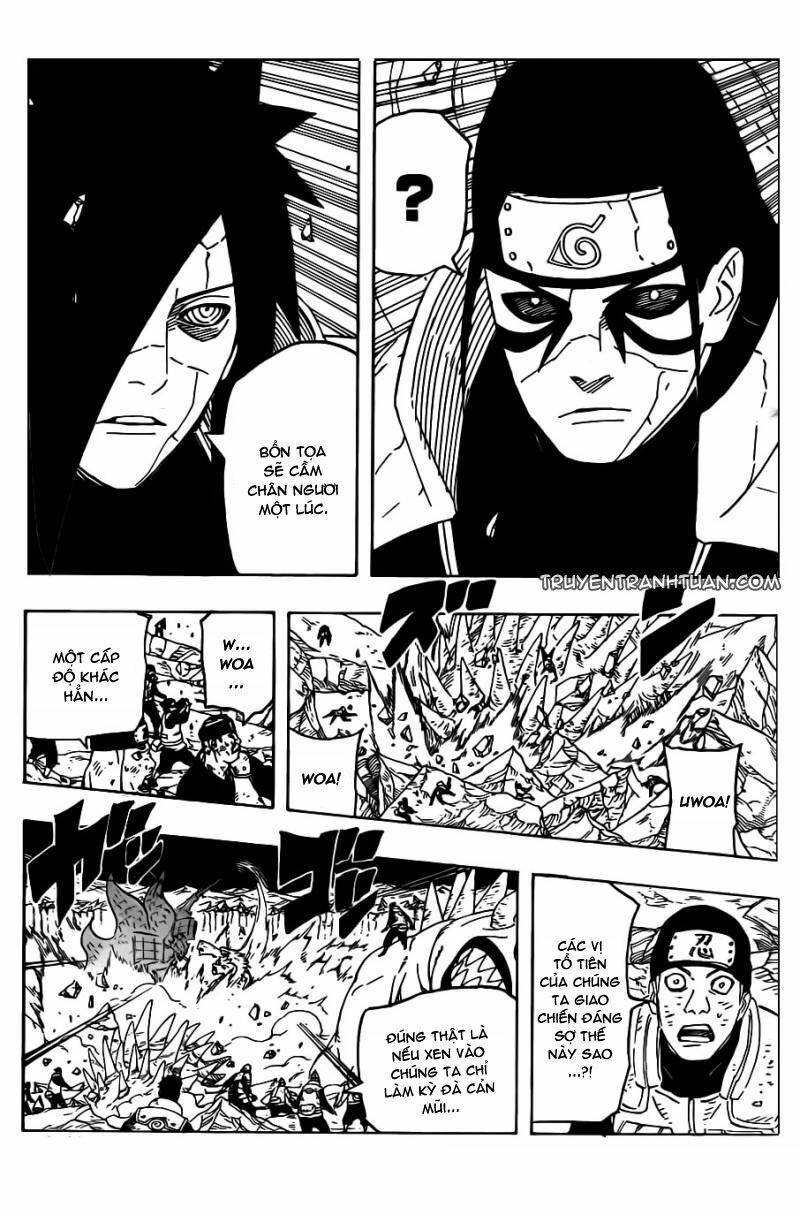 naruto - cửu vĩ hồ ly chapter 641 - Next chapter 642