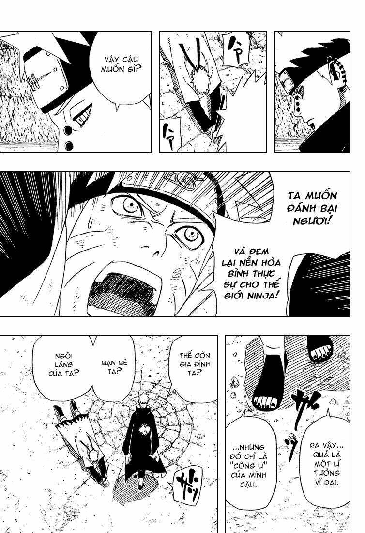 naruto - cửu vĩ hồ ly chapter 436 - Next chapter 437