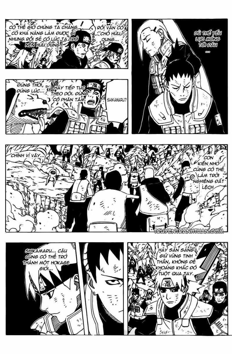 naruto - cửu vĩ hồ ly chapter 641 - Next chapter 642