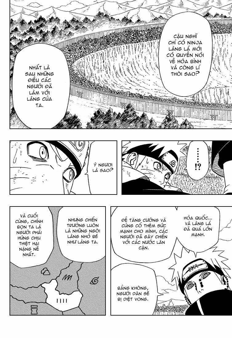 naruto - cửu vĩ hồ ly chapter 436 - Next chapter 437