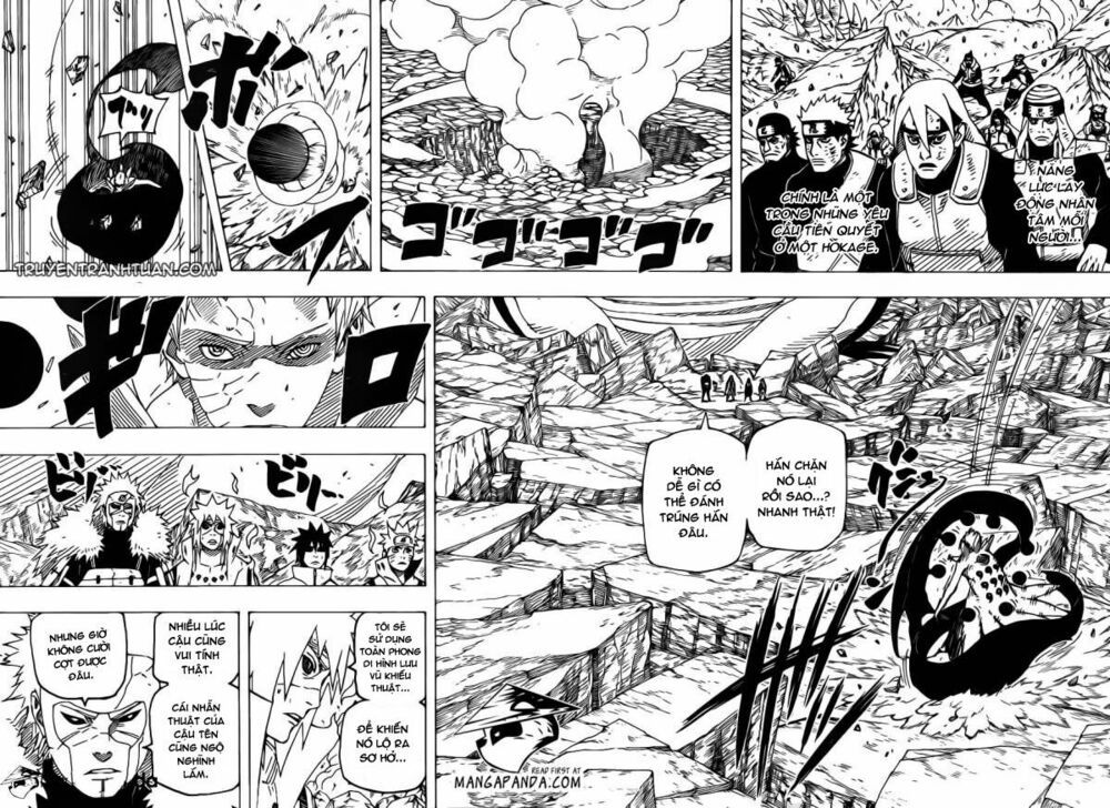 naruto - cửu vĩ hồ ly chapter 641 - Next chapter 642