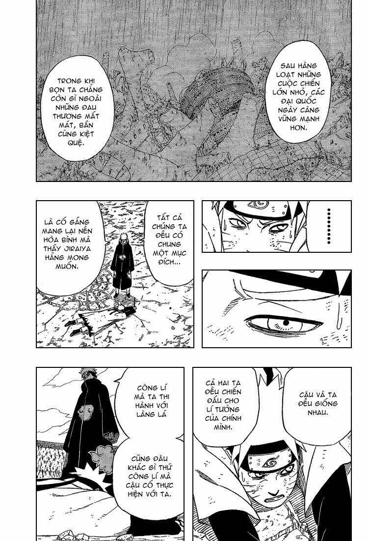 naruto - cửu vĩ hồ ly chapter 436 - Next chapter 437