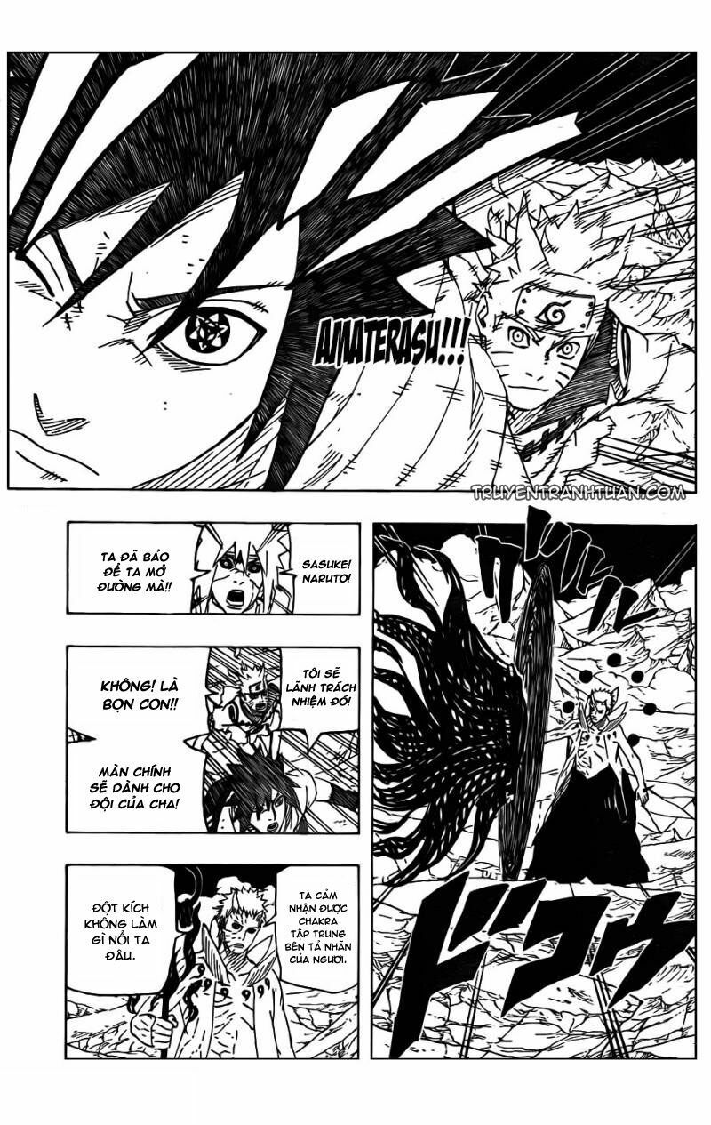 naruto - cửu vĩ hồ ly chapter 641 - Next chapter 642