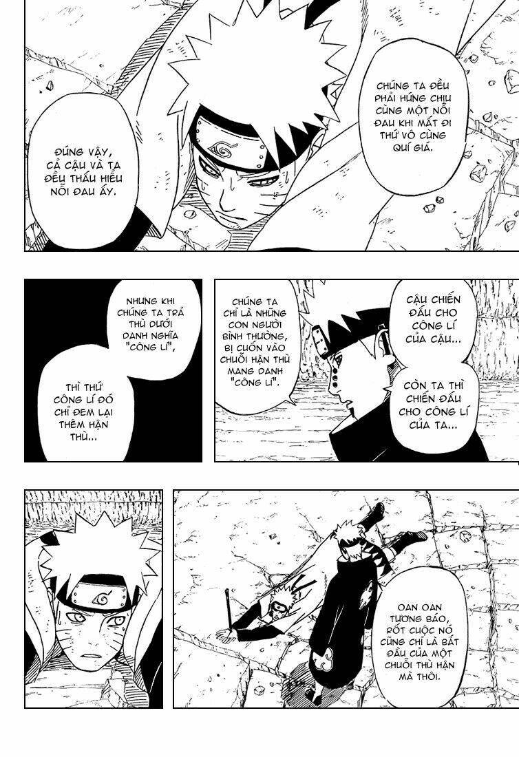 naruto - cửu vĩ hồ ly chapter 436 - Next chapter 437