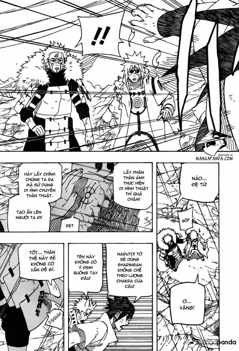 naruto - cửu vĩ hồ ly chapter 641 - Next chapter 642