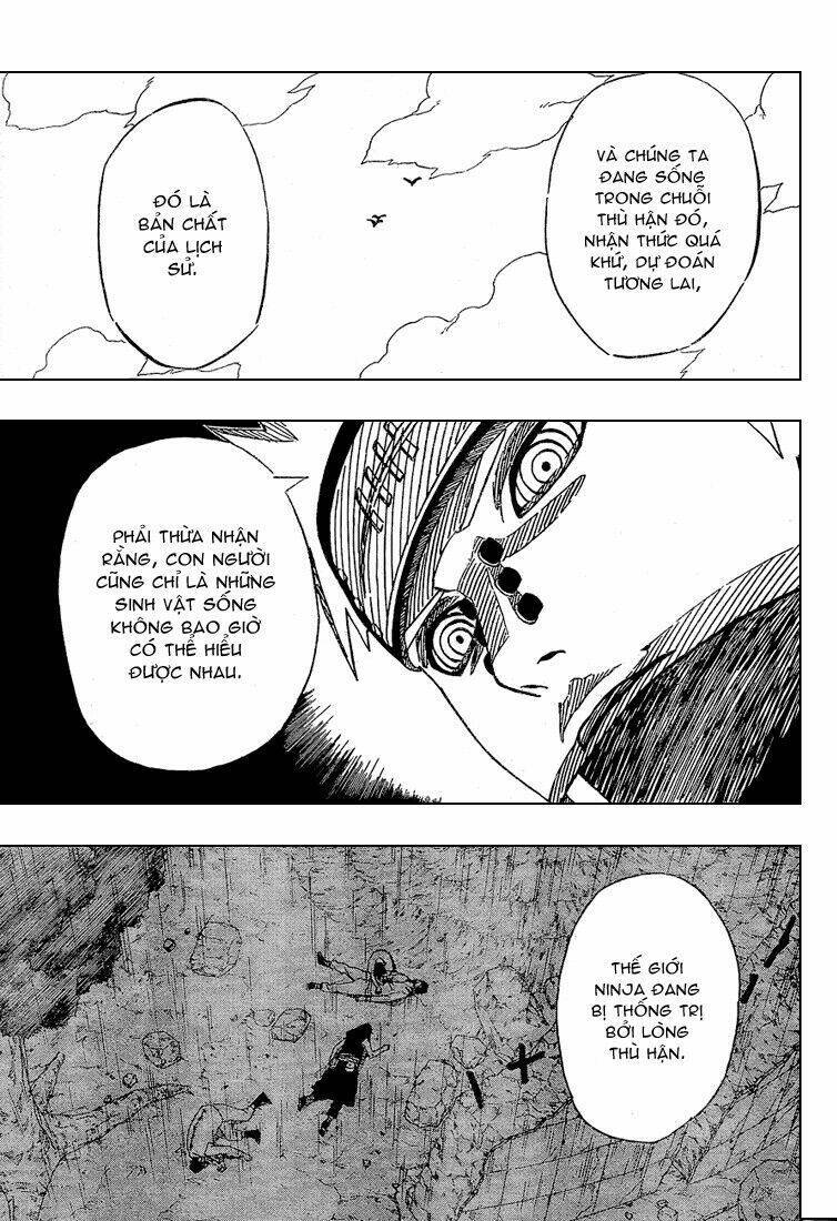 naruto - cửu vĩ hồ ly chapter 436 - Next chapter 437