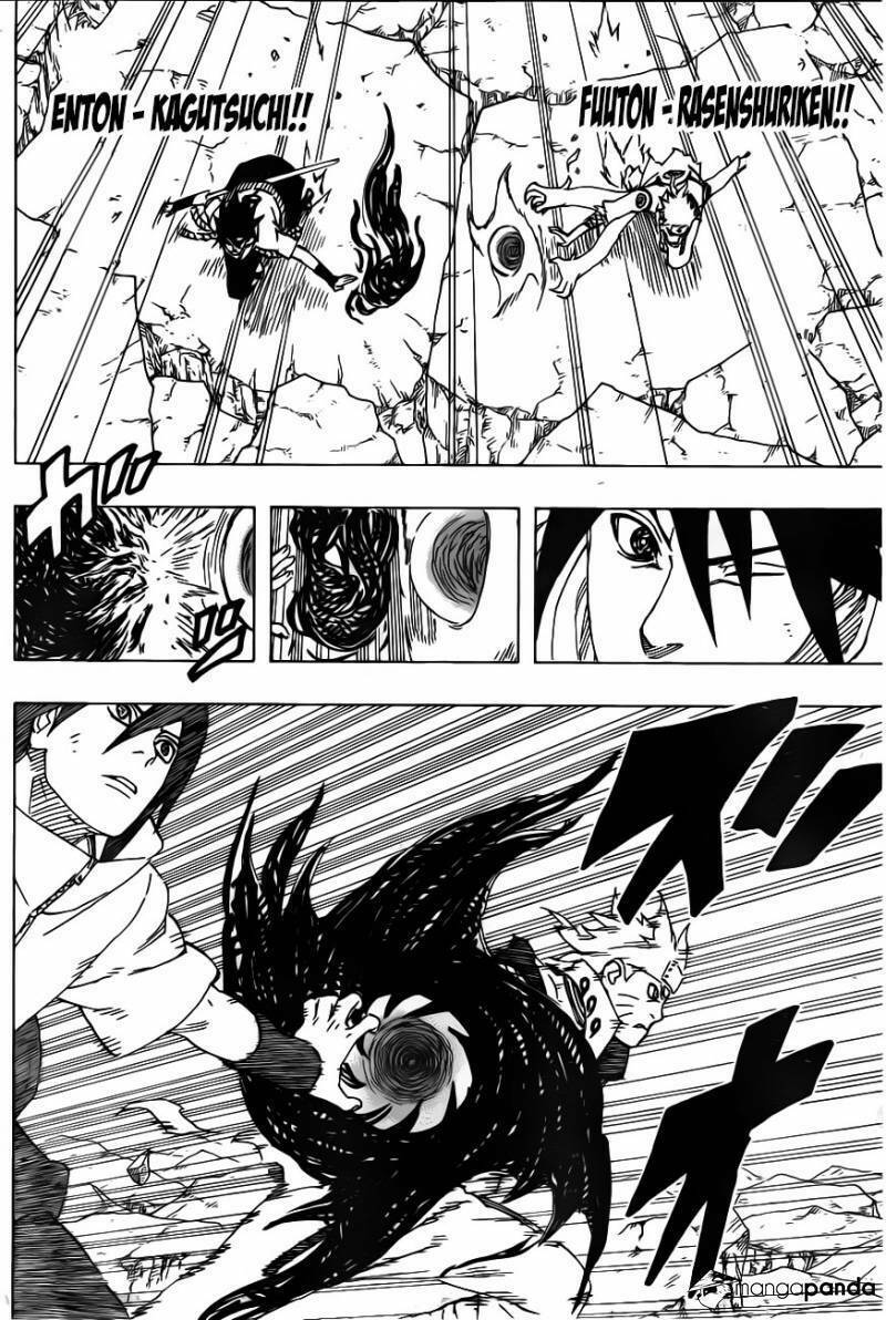 naruto - cửu vĩ hồ ly chapter 641 - Next chapter 642