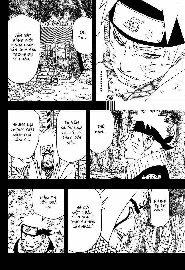 naruto - cửu vĩ hồ ly chapter 436 - Next chapter 437