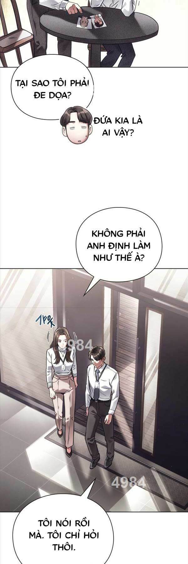 nhân viên văn phòng nhìn thấy vận mệnh chapter 30 - Trang 2