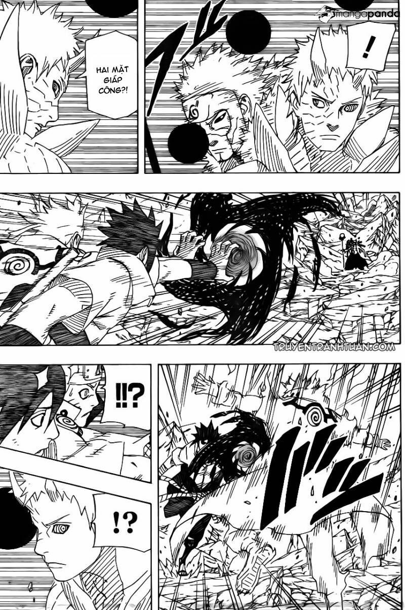 naruto - cửu vĩ hồ ly chapter 641 - Next chapter 642