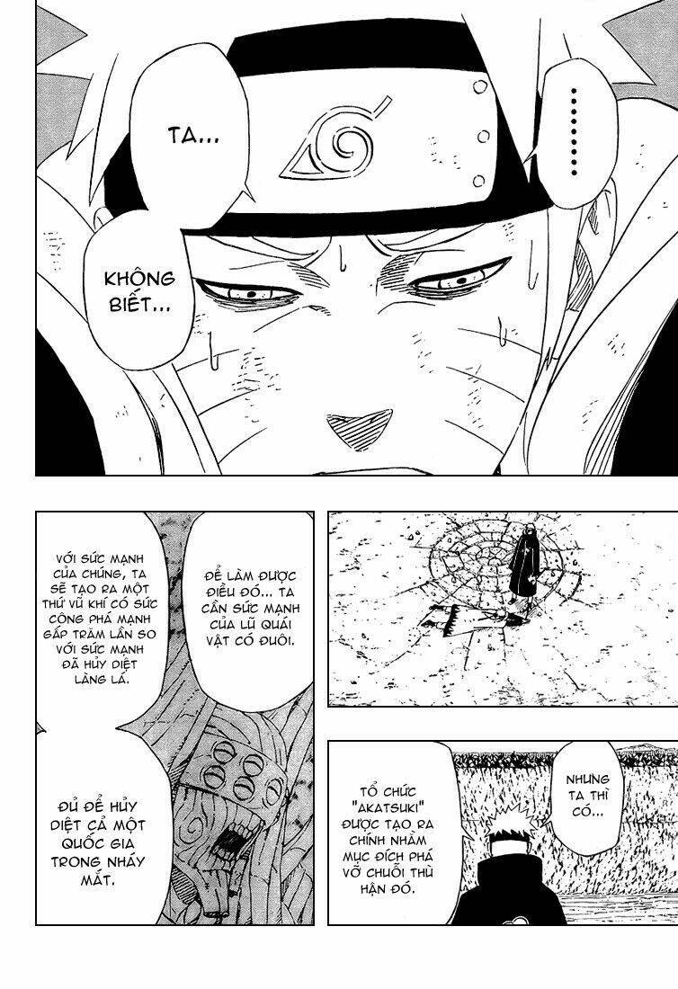 naruto - cửu vĩ hồ ly chapter 436 - Next chapter 437