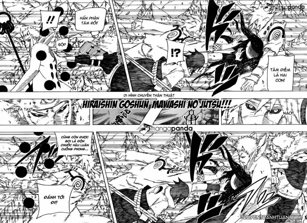 naruto - cửu vĩ hồ ly chapter 641 - Next chapter 642