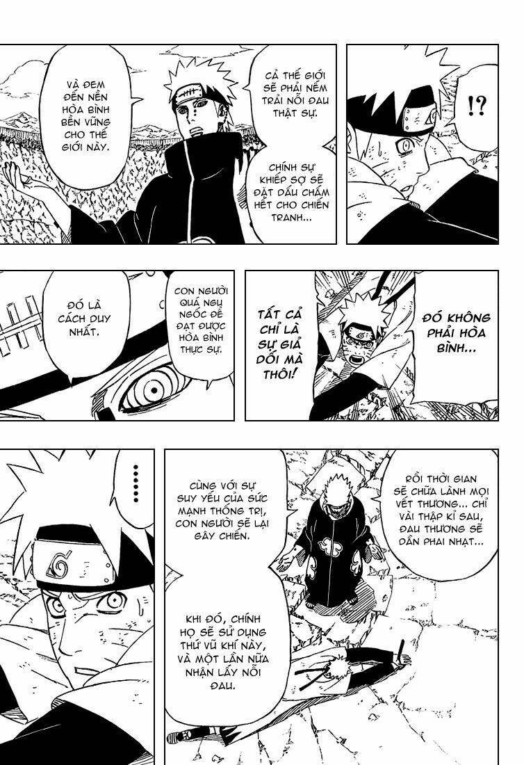 naruto - cửu vĩ hồ ly chapter 436 - Next chapter 437