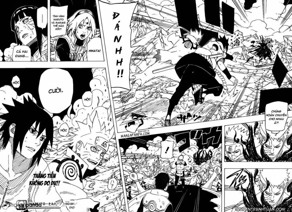 naruto - cửu vĩ hồ ly chapter 641 - Next chapter 642